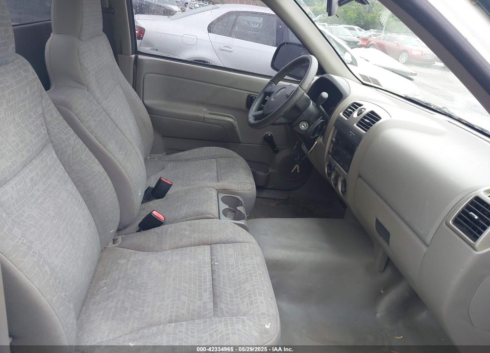 2007 CHEVROLET COLORADO WORK TRUCK VIN: 1GCCS14E778178440