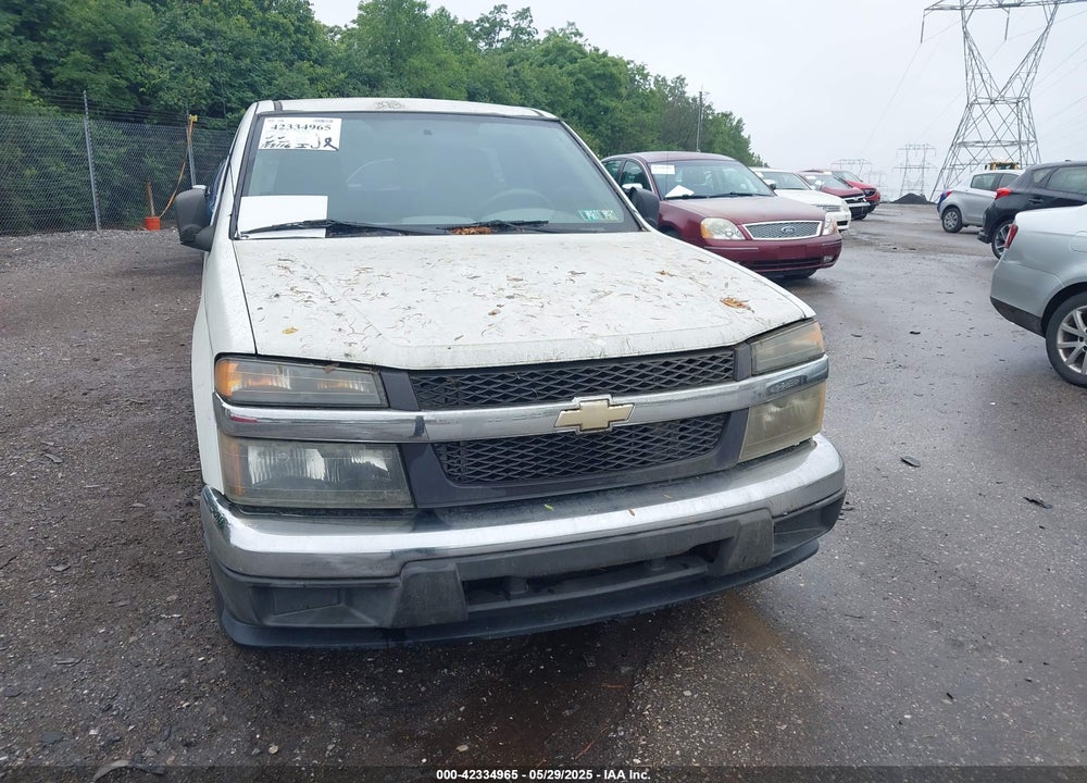 2007 CHEVROLET COLORADO WORK TRUCK VIN: 1GCCS14E778178440