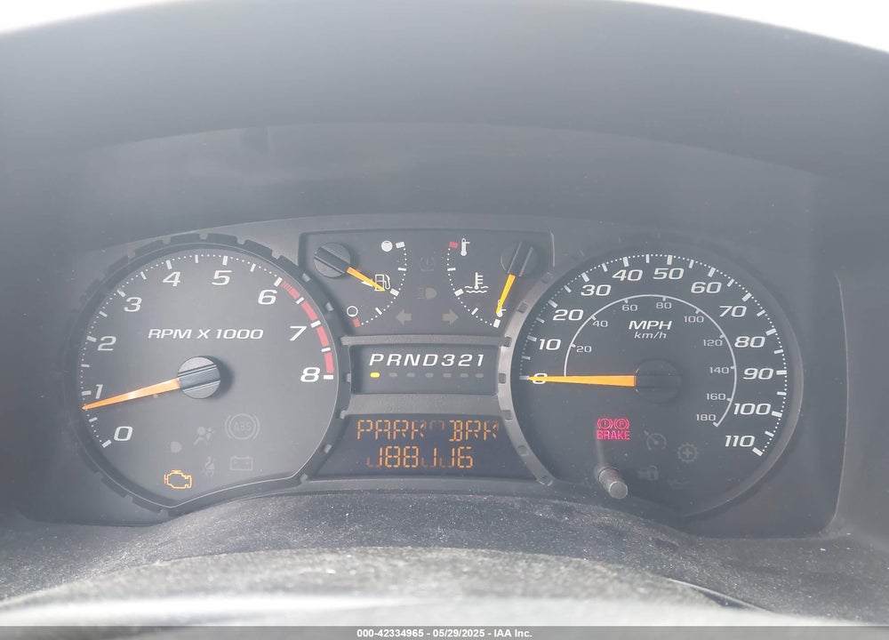 2007 CHEVROLET COLORADO WORK TRUCK VIN: 1GCCS14E778178440