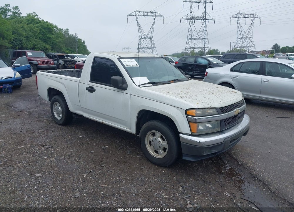 2007 CHEVROLET COLORADO WORK TRUCK VIN: 1GCCS14E778178440