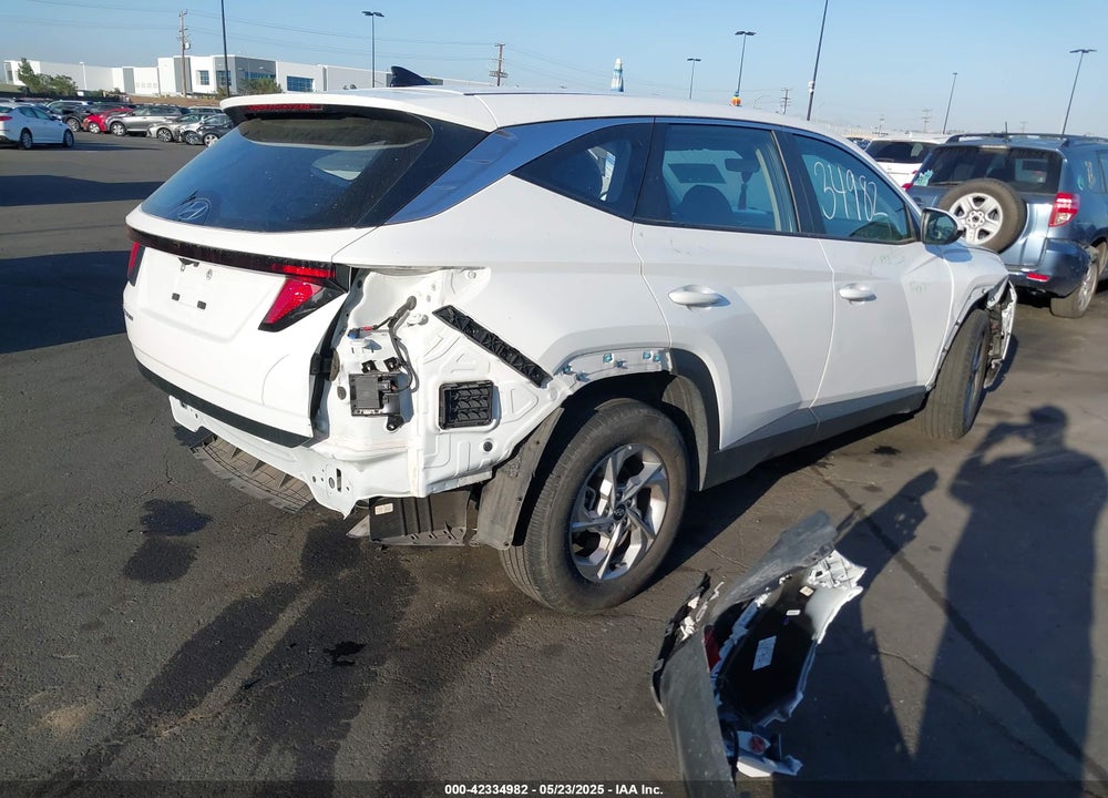2024 HYUNDAI TUCSON SE VIN: 5NMJA3DE4RH434346