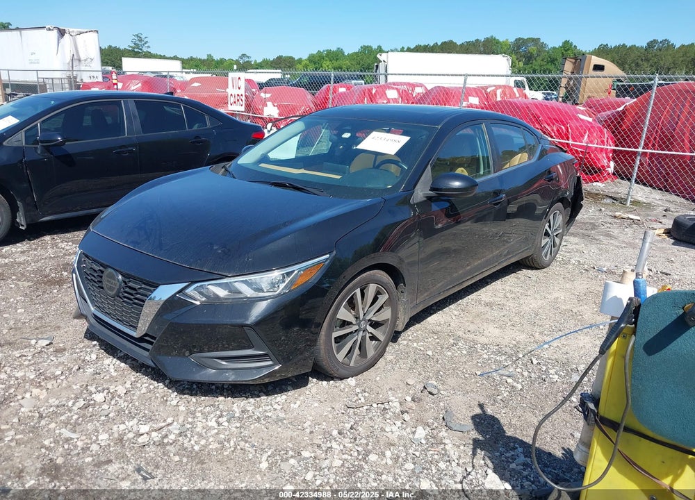 2021 NISSAN SENTRA VIN: 3N1AB8CV1MY293619