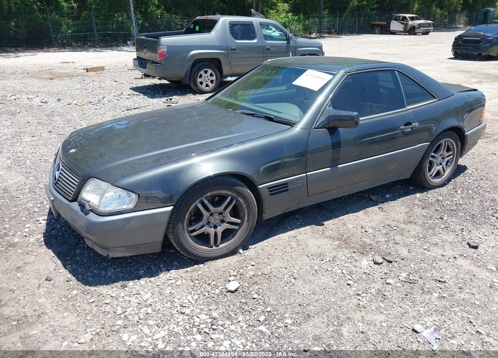 1991 MERCEDES-BENZ 500 SL VIN: WDBFA66E0MF022224