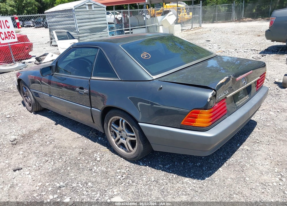 1991 MERCEDES-BENZ 500 SL VIN: WDBFA66E0MF022224