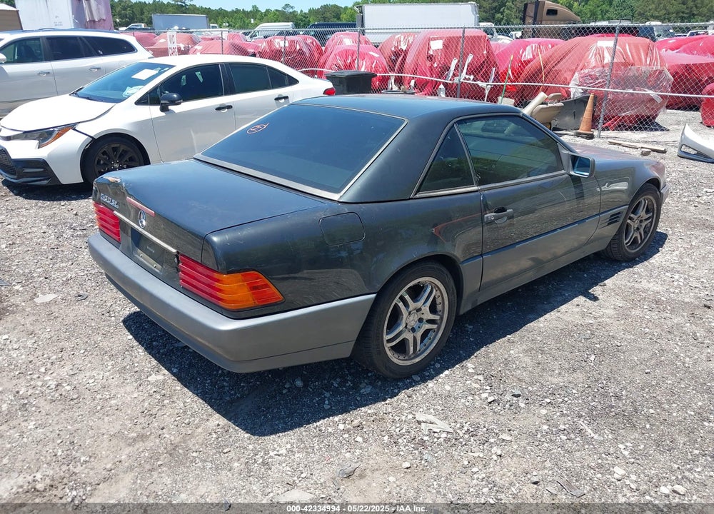 1991 MERCEDES-BENZ 500 SL VIN: WDBFA66E0MF022224