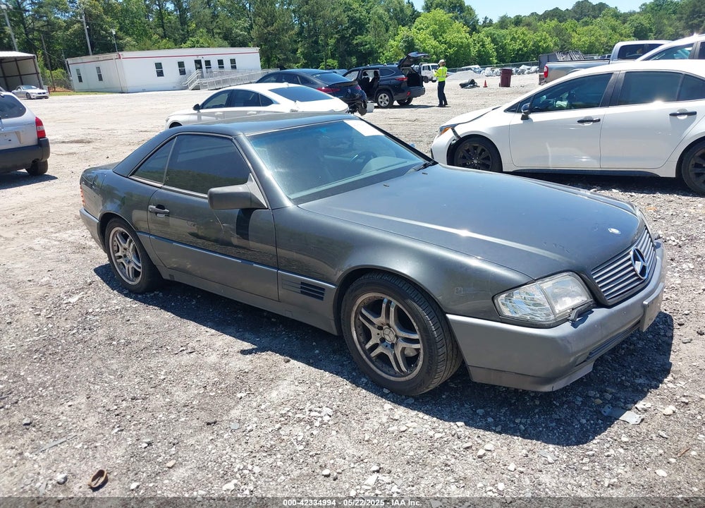 1991 MERCEDES-BENZ 500 SL VIN: WDBFA66E0MF022224