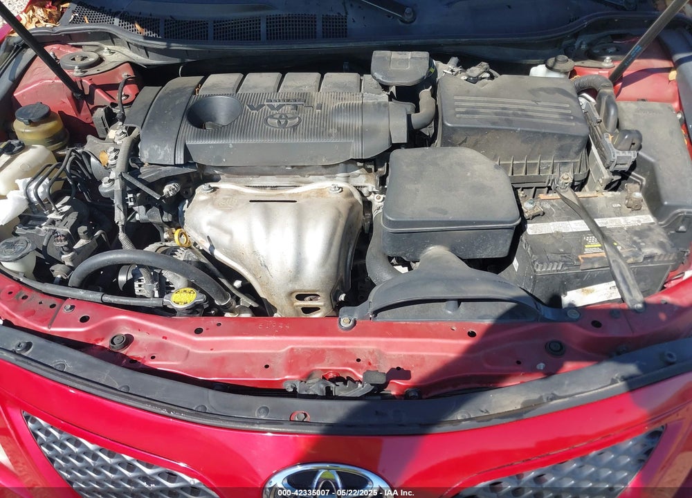 2011 TOYOTA CAMRY VIN: 4T1BF3EK6BU751422