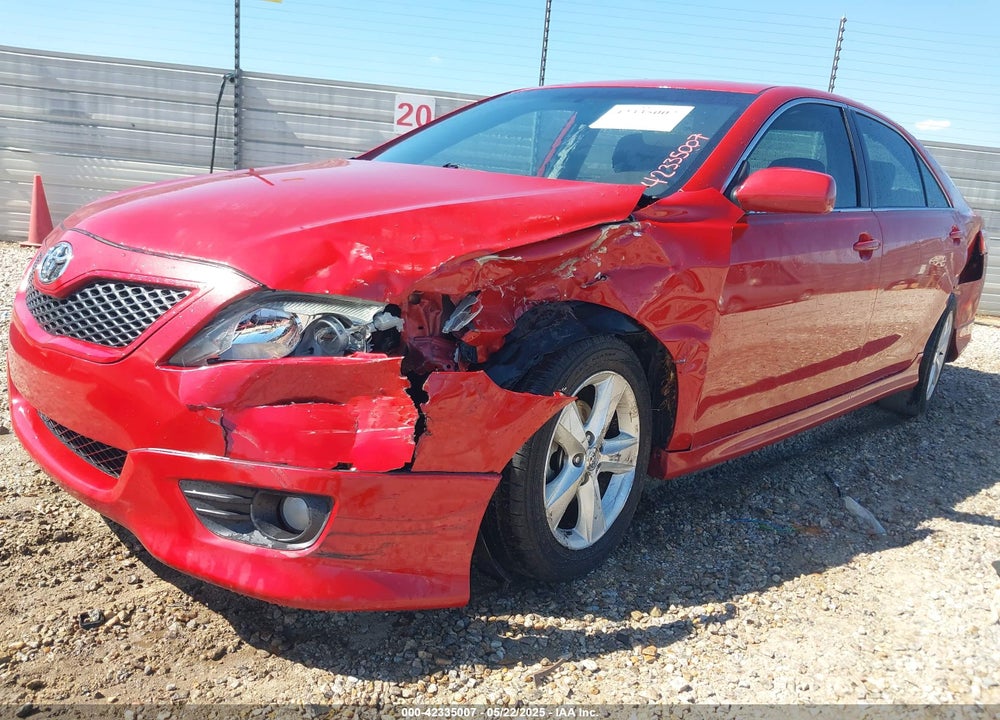 2011 TOYOTA CAMRY VIN: 4T1BF3EK6BU751422