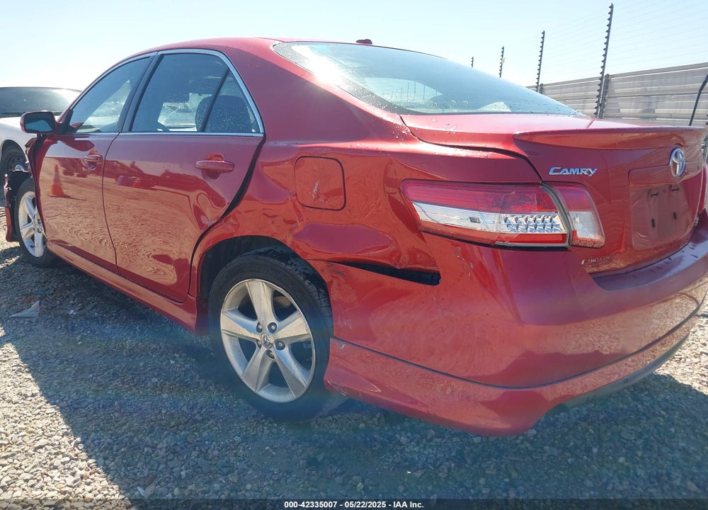 2011 TOYOTA CAMRY VIN: 4T1BF3EK6BU751422