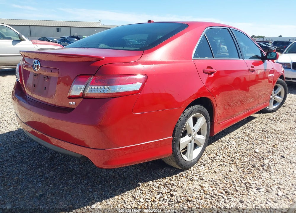 2011 TOYOTA CAMRY VIN: 4T1BF3EK6BU751422