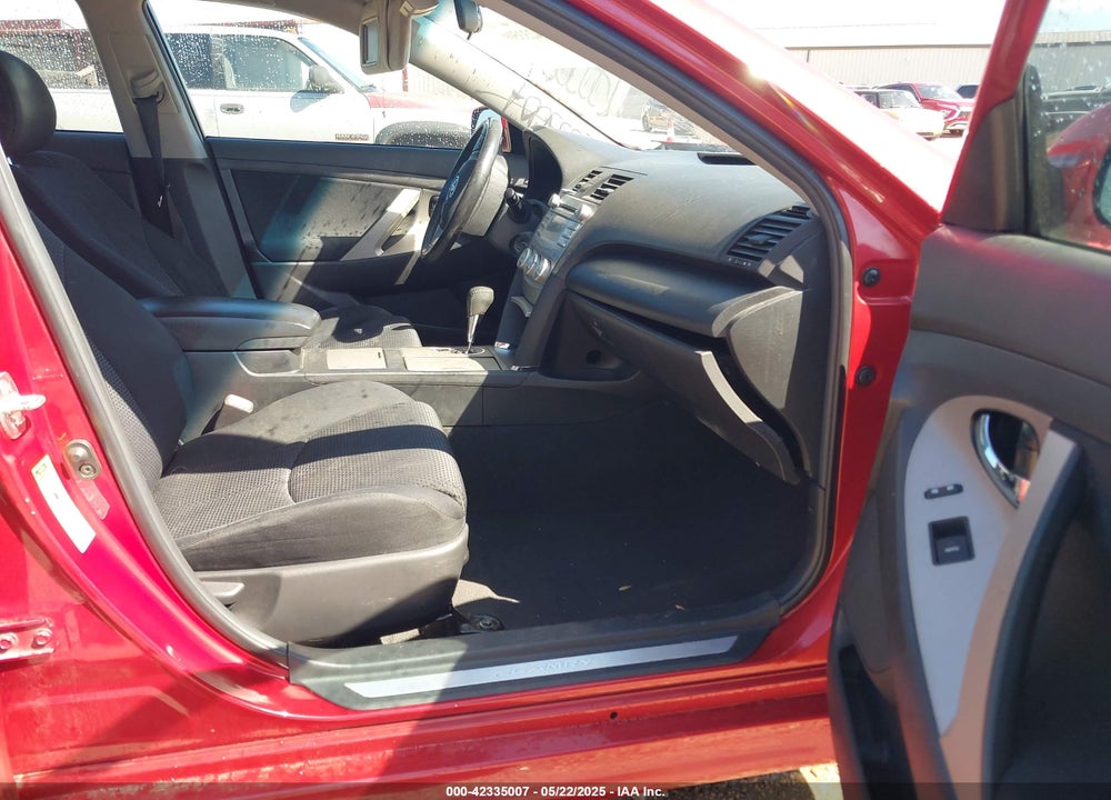 2011 TOYOTA CAMRY VIN: 4T1BF3EK6BU751422