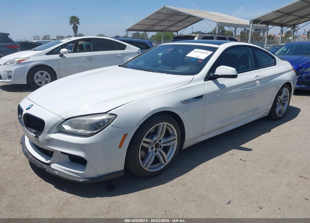 2014 BMW 640I VIN: WBALW3C58EC892828