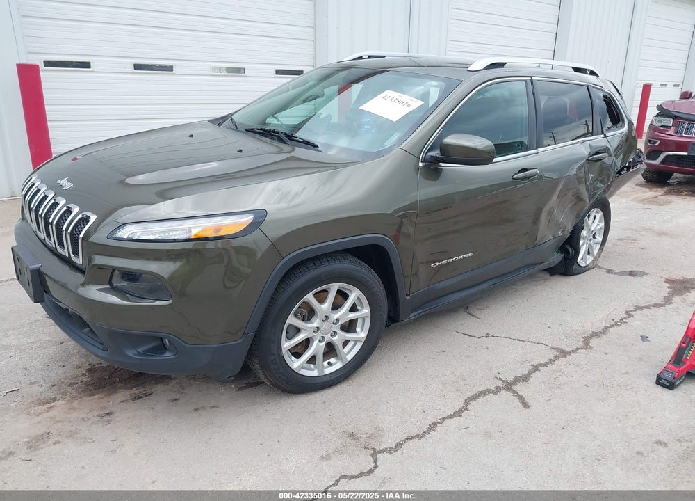 2016 JEEP CHEROKEE VIN: 1C4PJMCB6GW142747