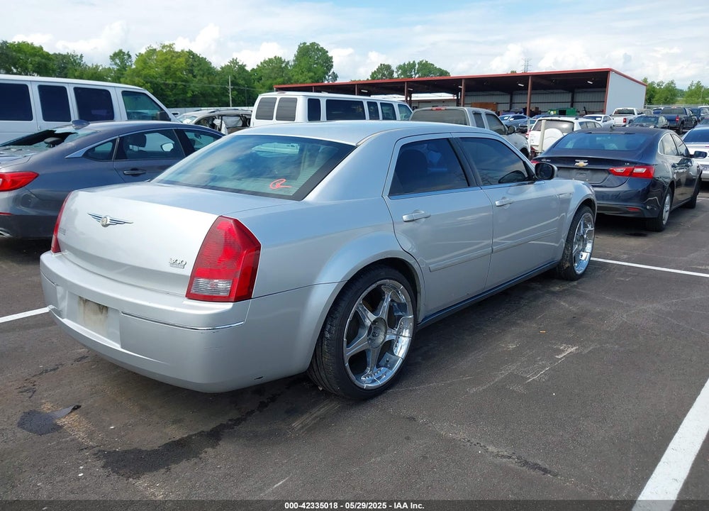 2005 CHRYSLER 300 TOURING VIN: 2C3JA53G35H630173