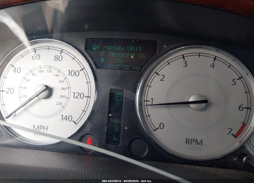 2005 CHRYSLER 300 TOURING VIN: 2C3JA53G35H630173