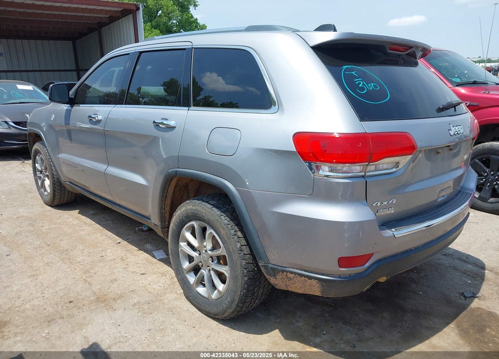 2014 JEEP GRAND CHEROKEE VIN: 1C4RJFBG4EC589321
