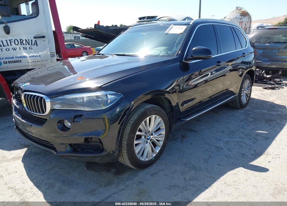 2016 BMW X5 VIN: 5UXKR0C53G0S90362