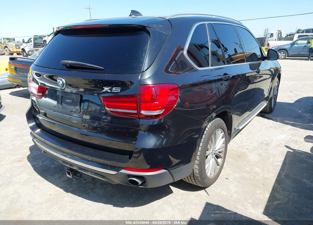 2016 BMW X5 VIN: 5UXKR0C53G0S90362