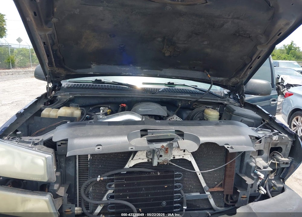 2005 CHEVROLET SILVERADO 1500 Z71 VIN: 1GCEK19B75Z248422