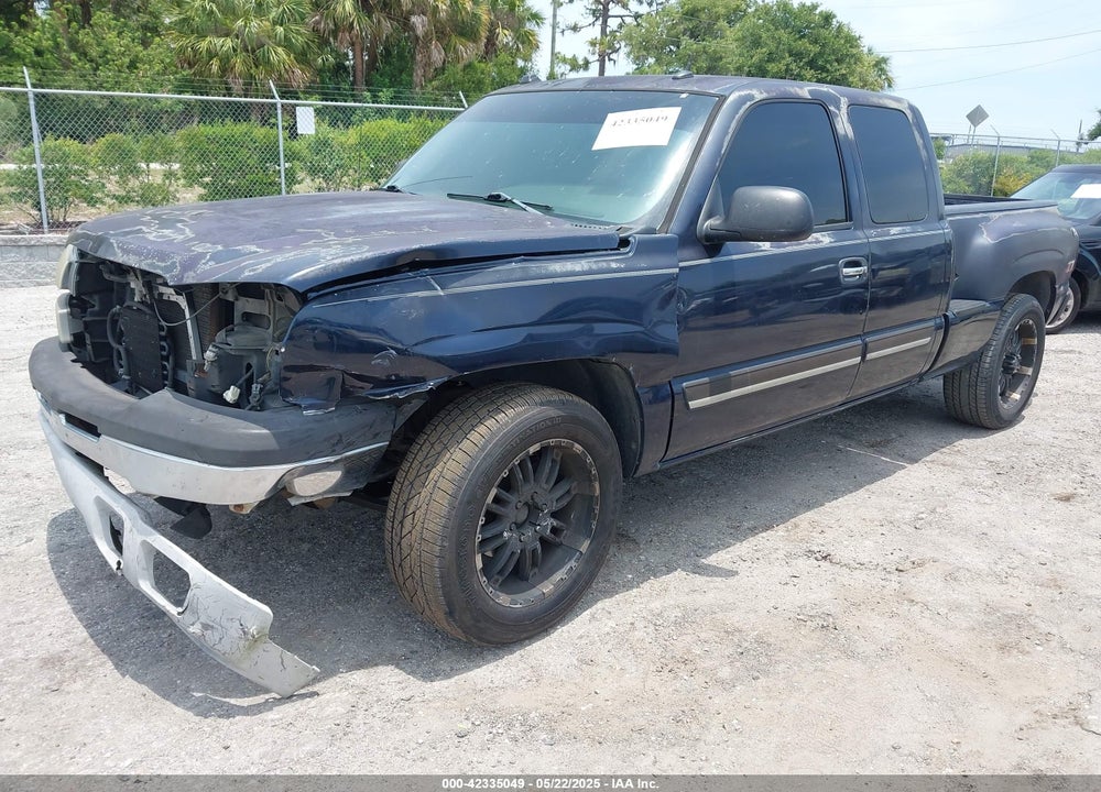 2005 CHEVROLET SILVERADO 1500 Z71 VIN: 1GCEK19B75Z248422