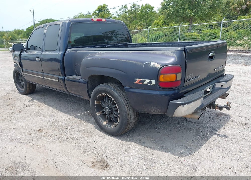 2005 CHEVROLET SILVERADO 1500 Z71 VIN: 1GCEK19B75Z248422