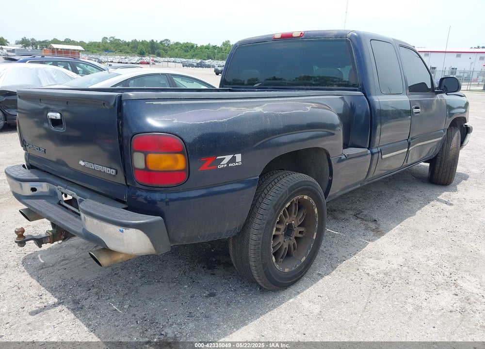 2005 CHEVROLET SILVERADO 1500 Z71 VIN: 1GCEK19B75Z248422