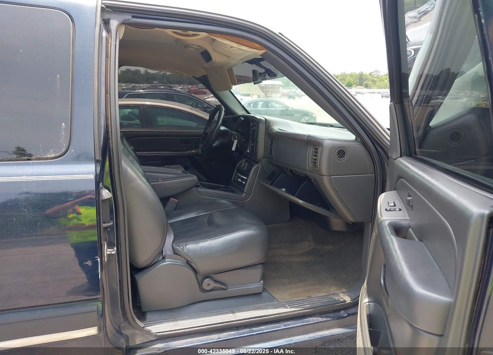 2005 CHEVROLET SILVERADO 1500 Z71 VIN: 1GCEK19B75Z248422