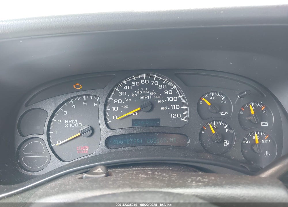 2005 CHEVROLET SILVERADO 1500 Z71 VIN: 1GCEK19B75Z248422