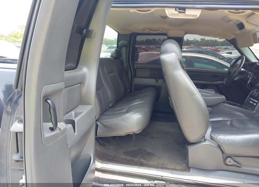 2005 CHEVROLET SILVERADO 1500 Z71 VIN: 1GCEK19B75Z248422