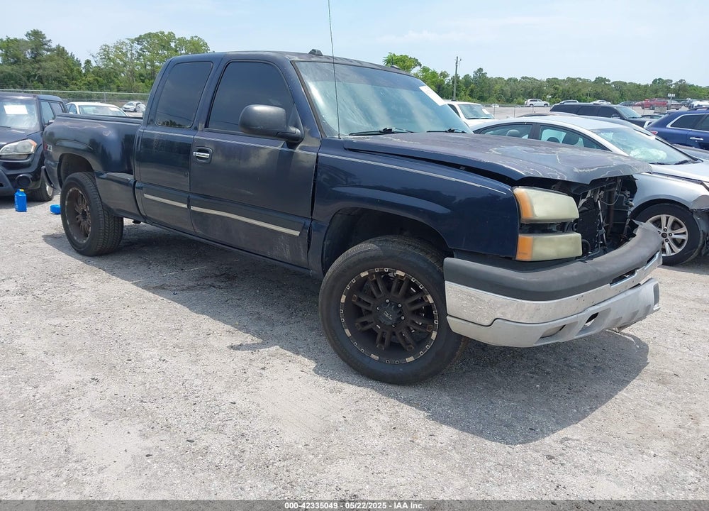 2005 CHEVROLET SILVERADO 1500 Z71 VIN: 1GCEK19B75Z248422