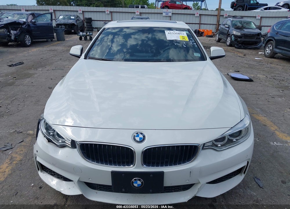 2015 BMW 428 VIN: WBA3N3C55FK233907