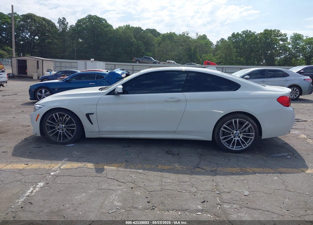 2015 BMW 428 VIN: WBA3N3C55FK233907