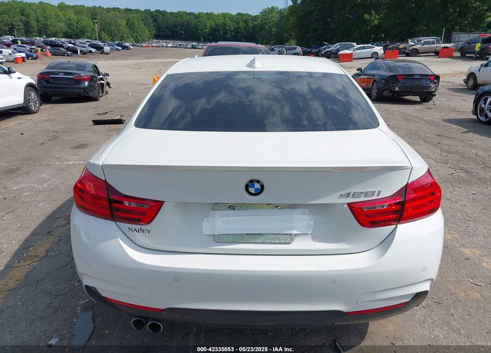 2015 BMW 428 VIN: WBA3N3C55FK233907