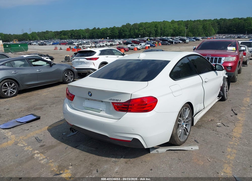 2015 BMW 428 VIN: WBA3N3C55FK233907