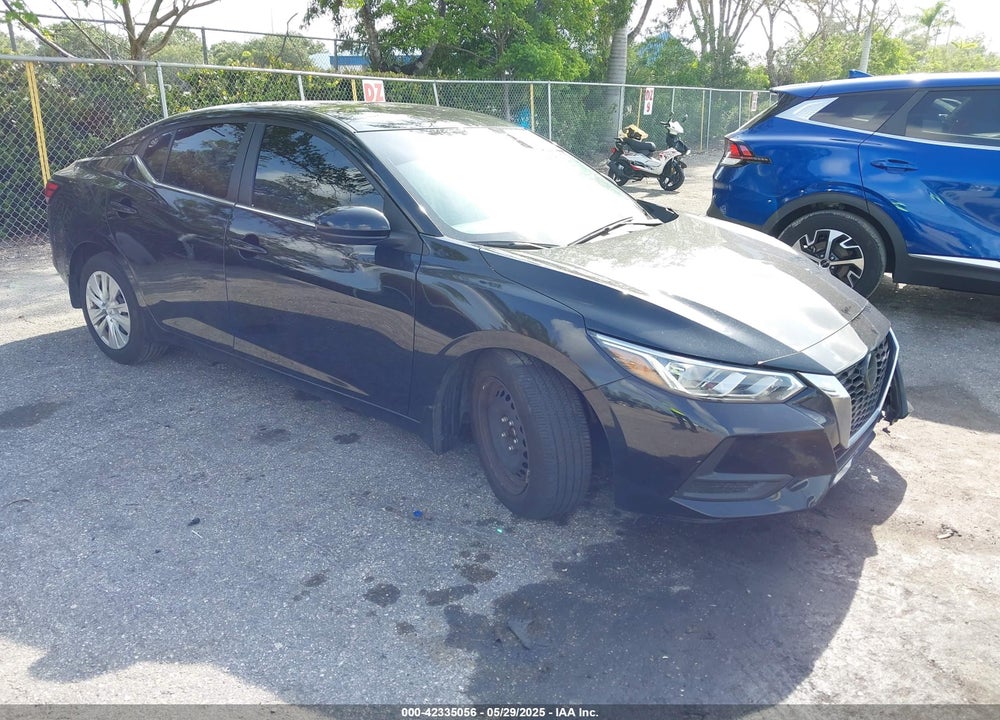 2023 NISSAN SENTRA S XTRONIC CVT VIN: 3N1AB8BV7PY287992