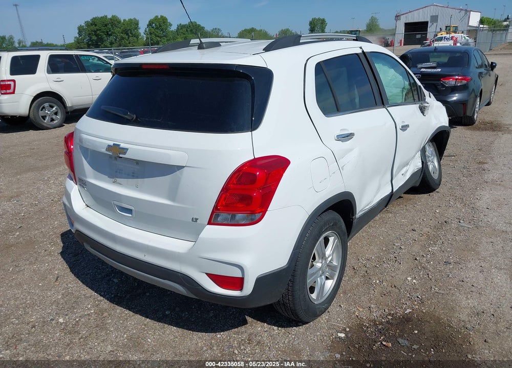2019 CHEVROLET TRAX LT VIN: KL7CJLSB5KB771603