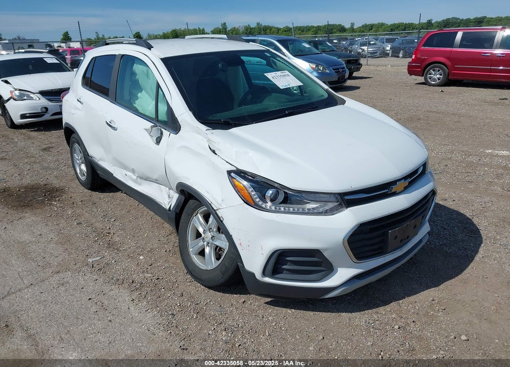 2019 CHEVROLET TRAX LT VIN: KL7CJLSB5KB771603