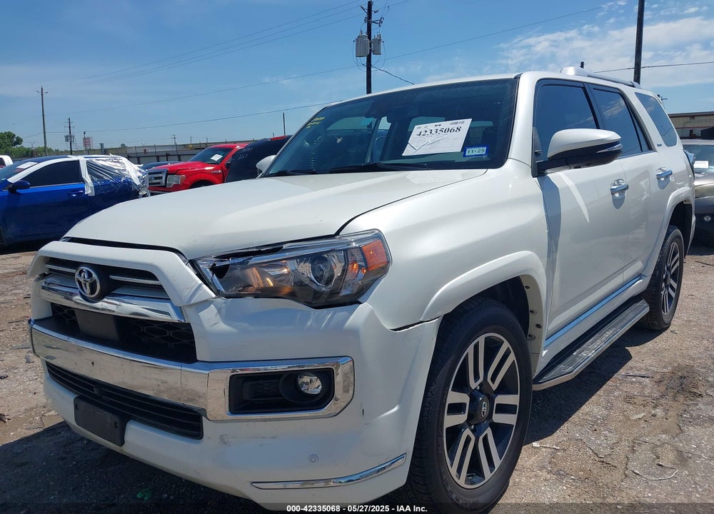 2022 TOYOTA 4RUNNER VIN: JTEDU5JR0N5257293