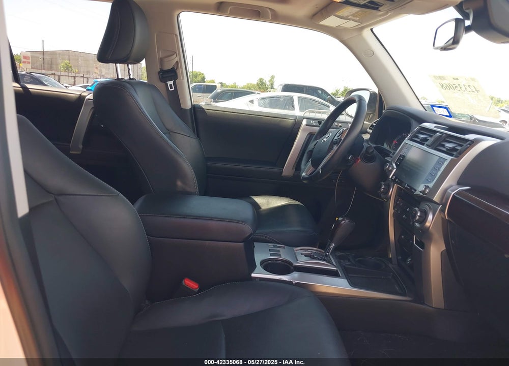 2022 TOYOTA 4RUNNER VIN: JTEDU5JR0N5257293