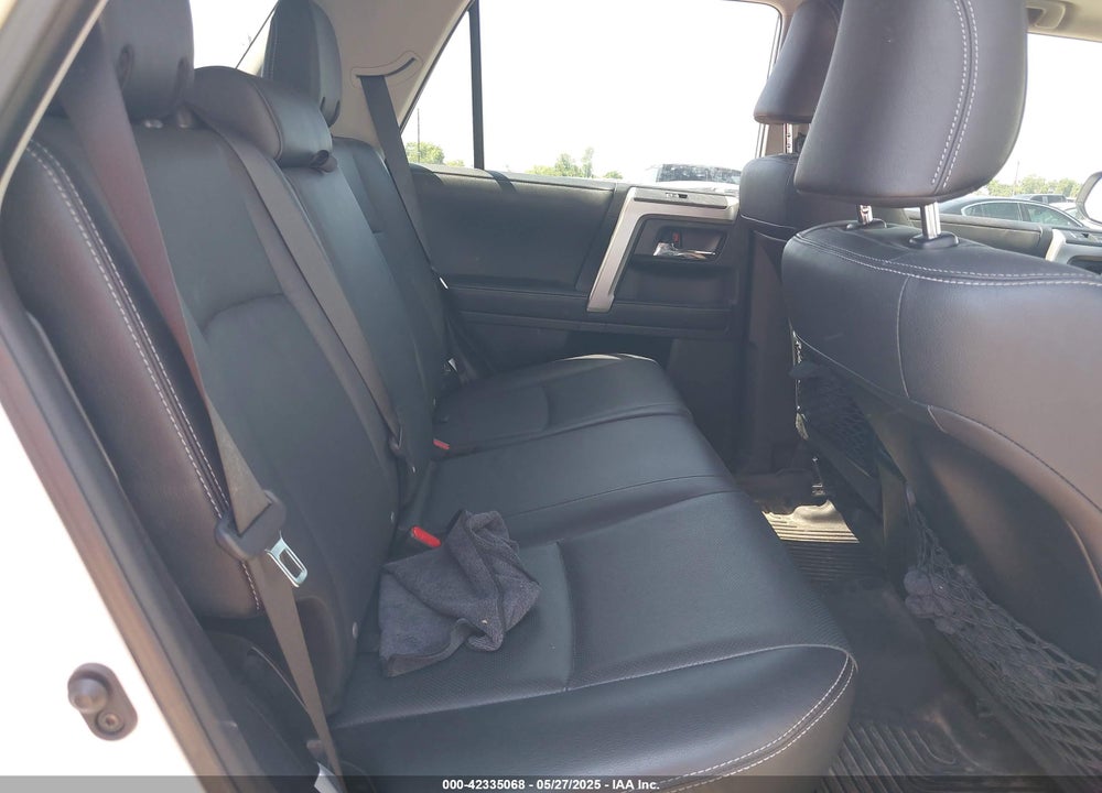 2022 TOYOTA 4RUNNER VIN: JTEDU5JR0N5257293