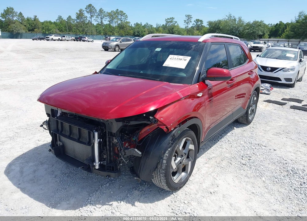 2023 HYUNDAI VENUE VIN: KMHRC8A3XPU272866