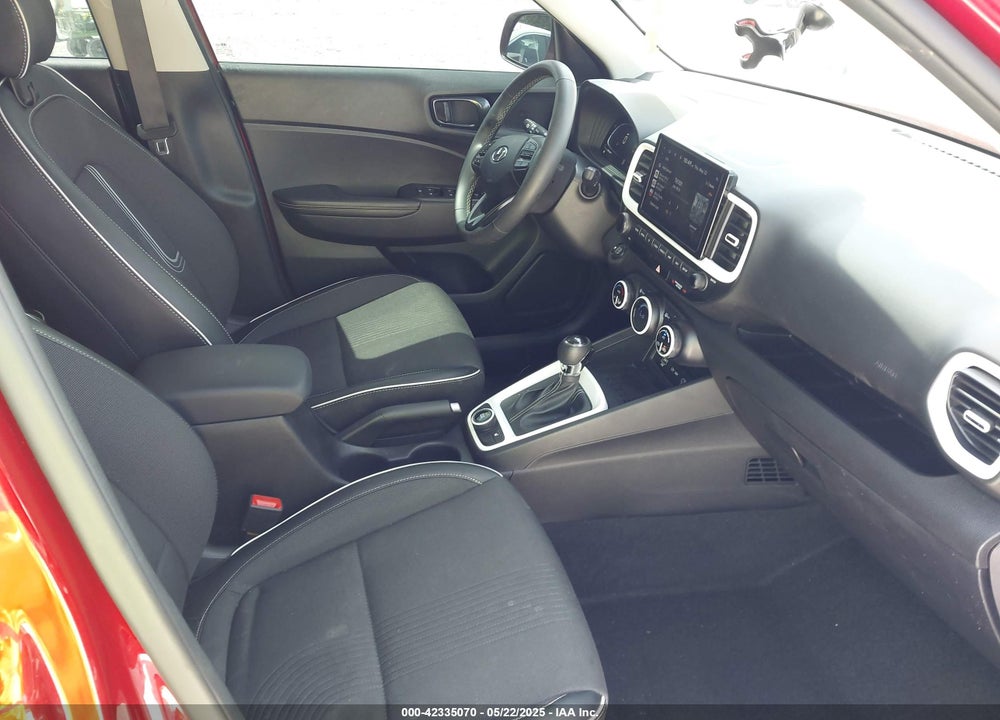 2023 HYUNDAI VENUE VIN: KMHRC8A3XPU272866