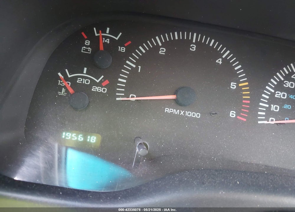 2000 DODGE DAKOTA SLT/SPORT VIN: 1B7GL2AZ6YS634945