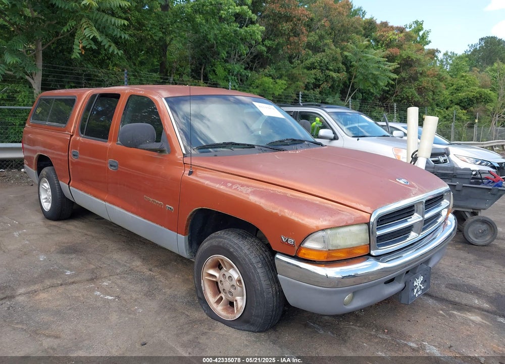 2000 DODGE DAKOTA SLT/SPORT VIN: 1B7GL2AZ6YS634945