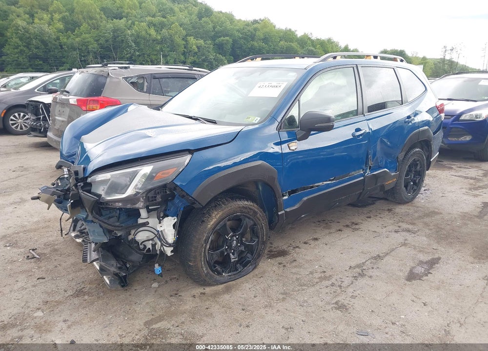 2024 SUBARU FORESTER VIN: JF2SKAJCXRH457075