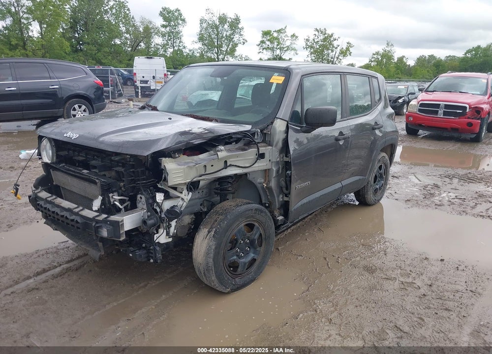 2019 JEEP RENEGADE VIN: ZACNJBAB4KPK27653