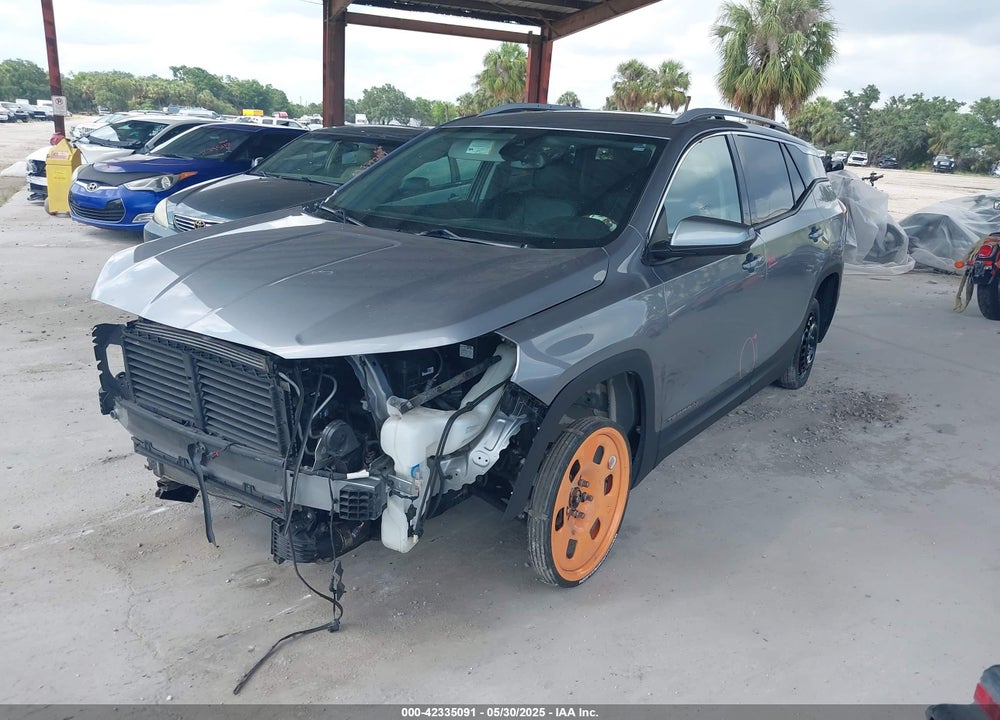 2023 GMC TERRAIN VIN: 3GKALVEG9PL187402