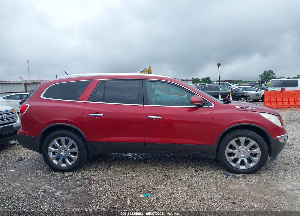 2012 BUICK ENCLAVE PREMIUM VIN: 5GAKRDED9CJ195761