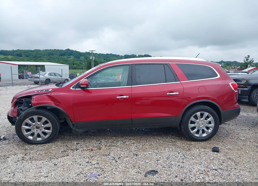 2012 BUICK ENCLAVE PREMIUM VIN: 5GAKRDED9CJ195761