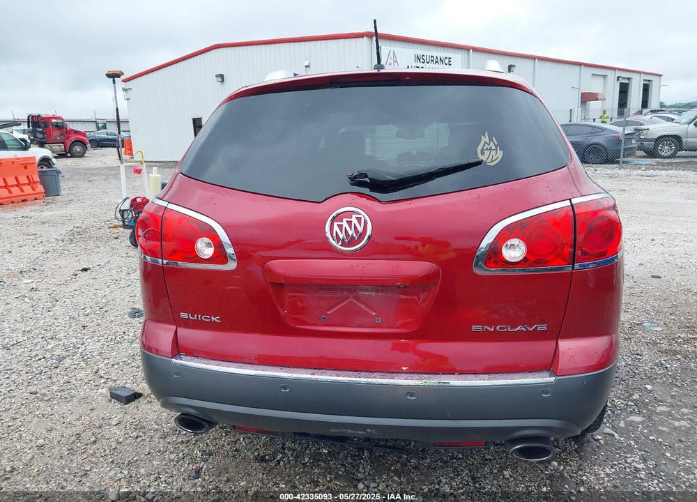 2012 BUICK ENCLAVE PREMIUM VIN: 5GAKRDED9CJ195761